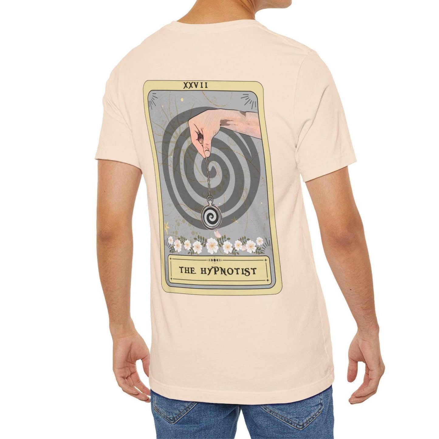 Hypnotist Tarot Card Shirt - Hypnosis Gift for Hypnotherapists