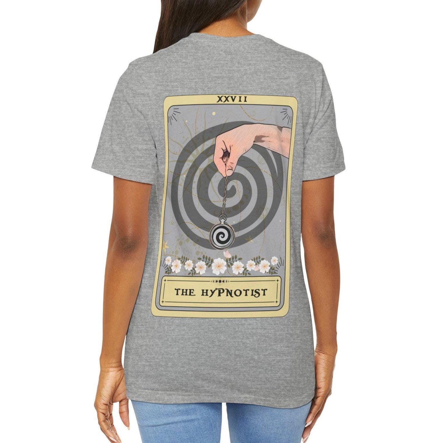 Hypnotist Tarot Card Shirt - Hypnosis Gift for Hypnotherapists