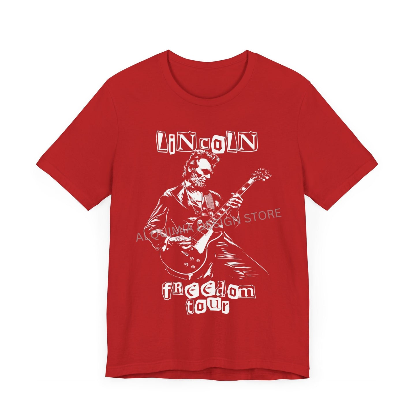 Abraham Lincoln Freedom Tour Shirt - Patriotic US History Teacher Tee
