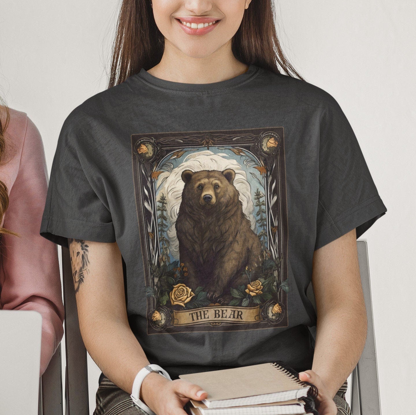 Bear Shirt, The Bear Tarot Card Shirt, Bear Lover Gifts