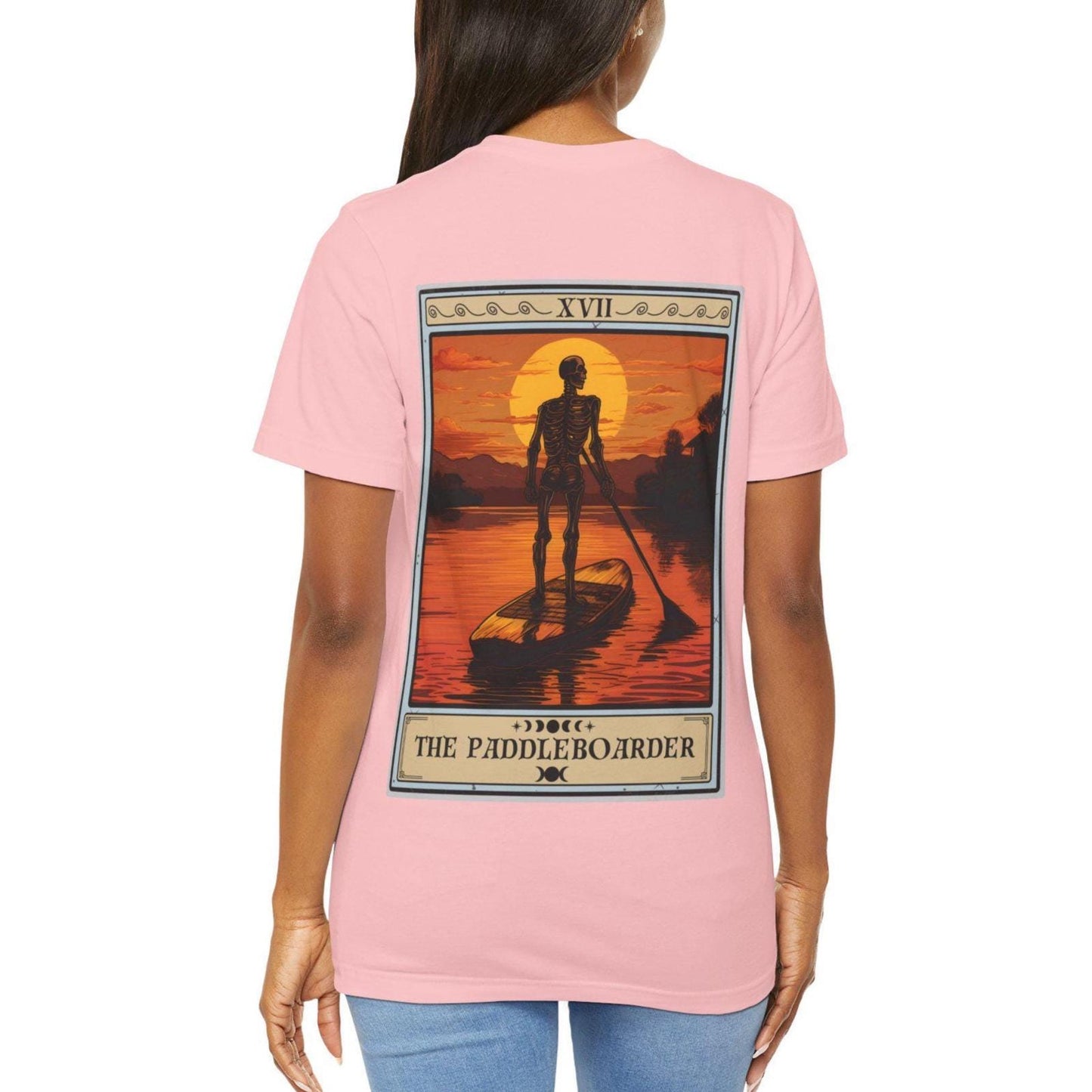 Paddleboarder Tarot Card Shirt - SUP Stand Up Paddleboarding Gift