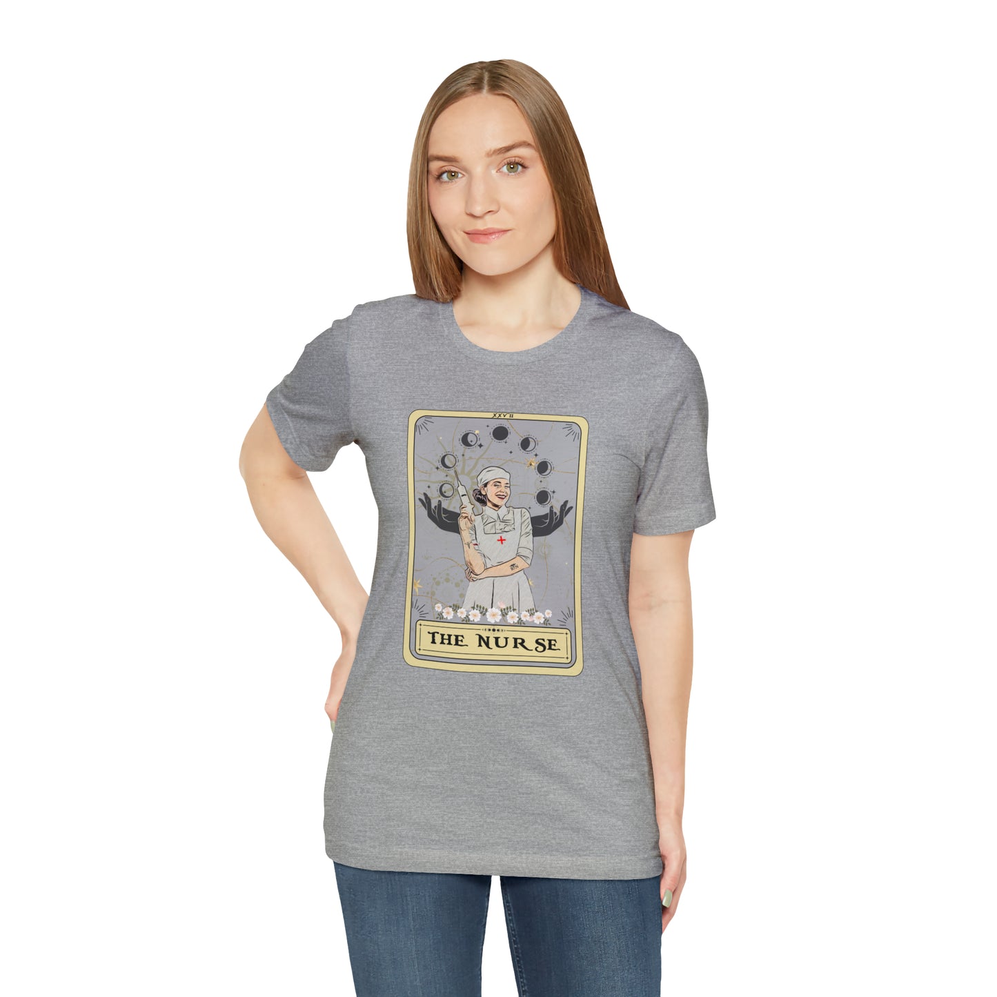 The Nurse Tarot Card Shirt, Nurse T-Shirt