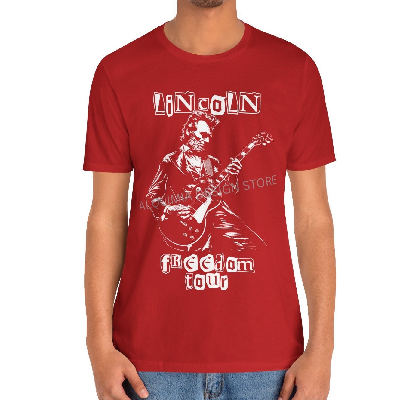 Abraham Lincoln Freedom Tour Shirt - Patriotic US History Teacher Tee