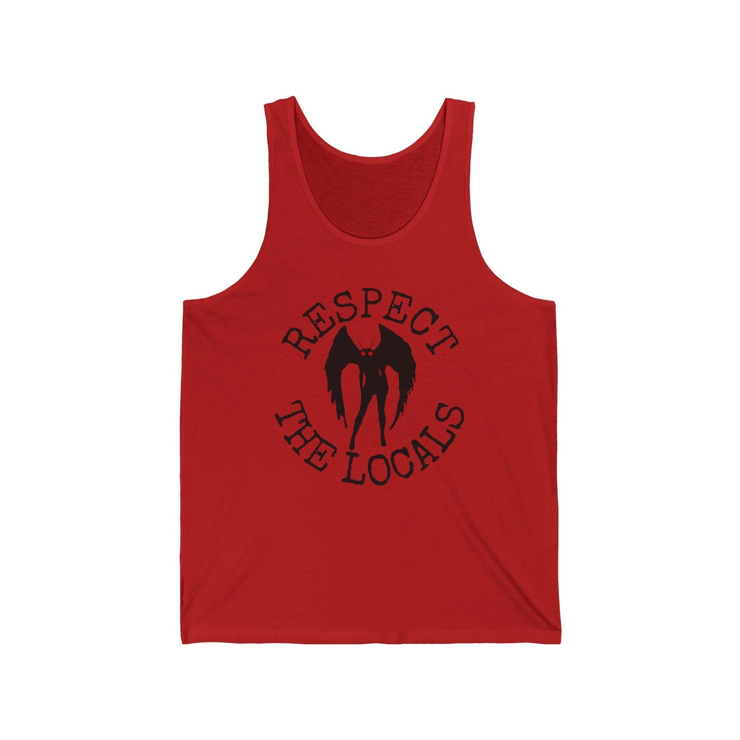 MothWoman Tank Top - Funny Mothman Cryptid Shirt