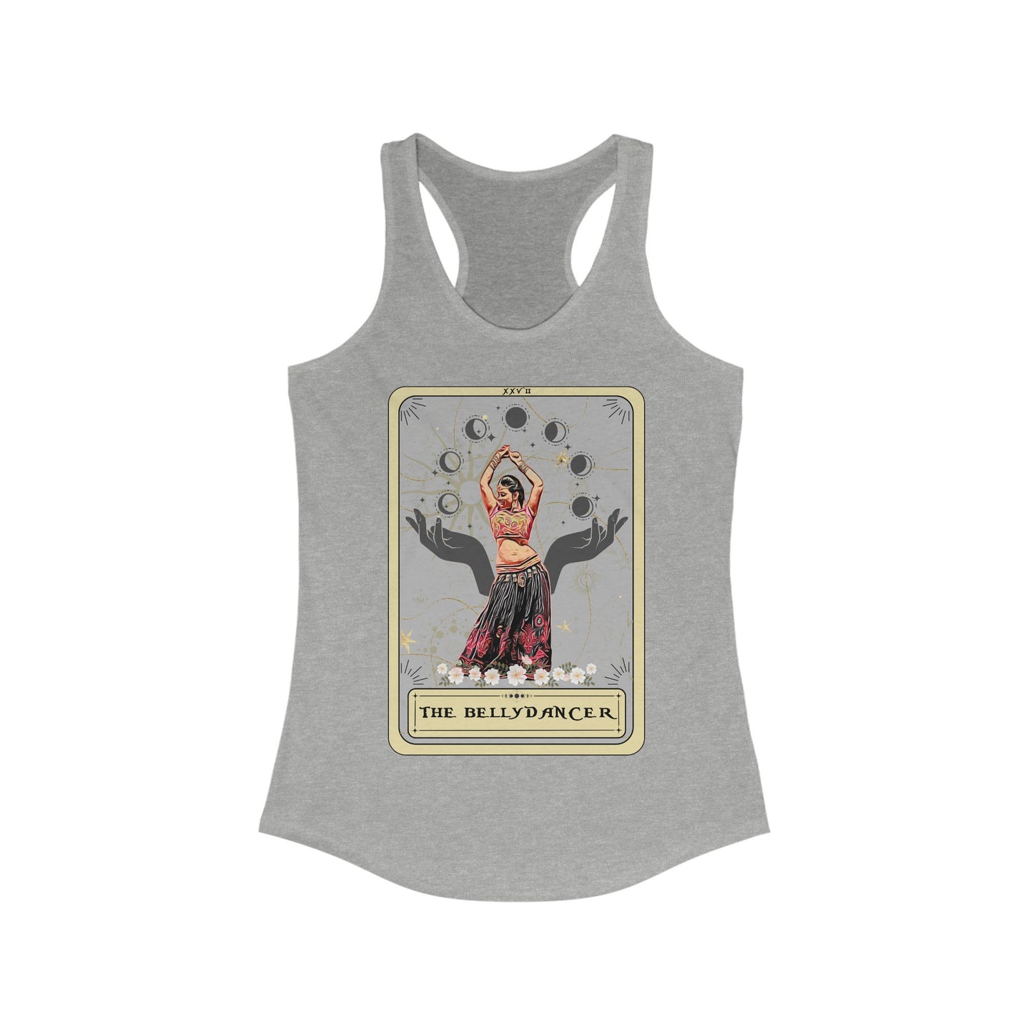 Belly Dance Tarot Tank Top - Belly Dancing Shirt Gift