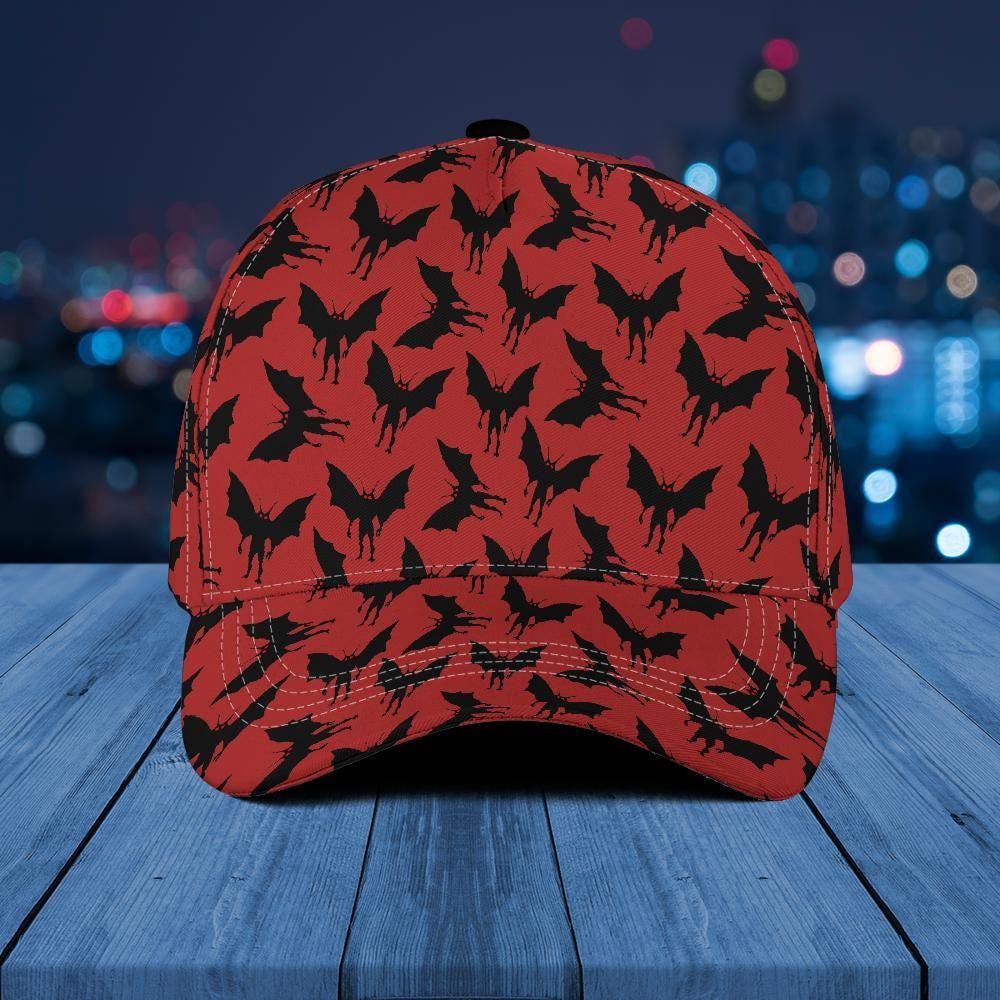 Mothman Cap, Mothman Hat, Mothman Baseball Cap