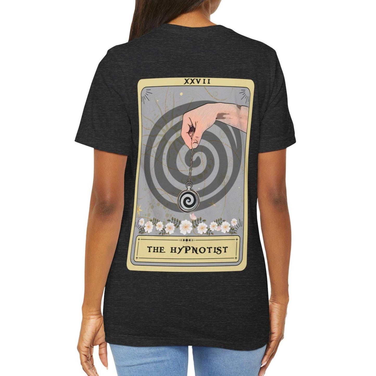 Hypnotist Tarot Card Shirt - Hypnosis Gift for Hypnotherapists