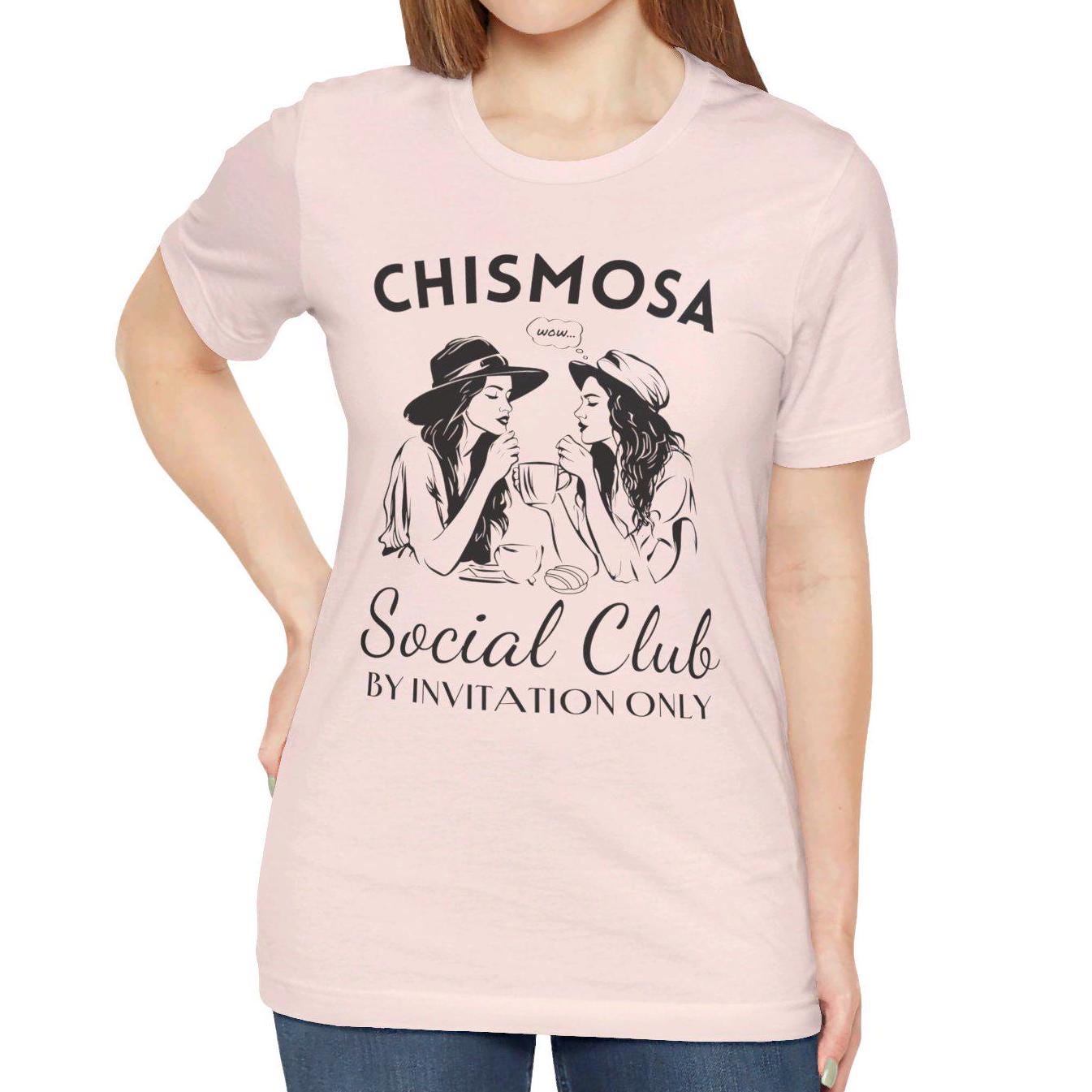 Chismosa Social Club T-Shirt - Funny Latina Cafecito y Chisme Tee