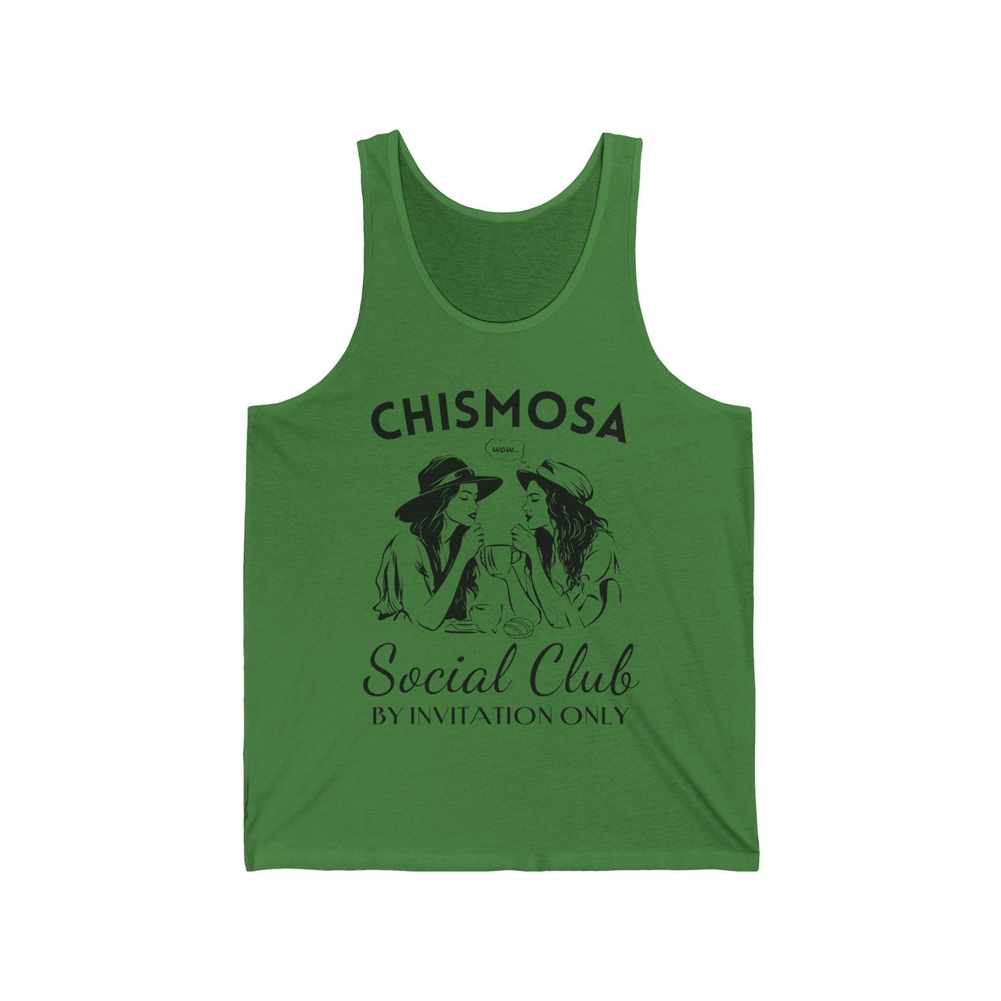 Latina Tank Top - Chismosa Social Club Hispanic Heritage Tee