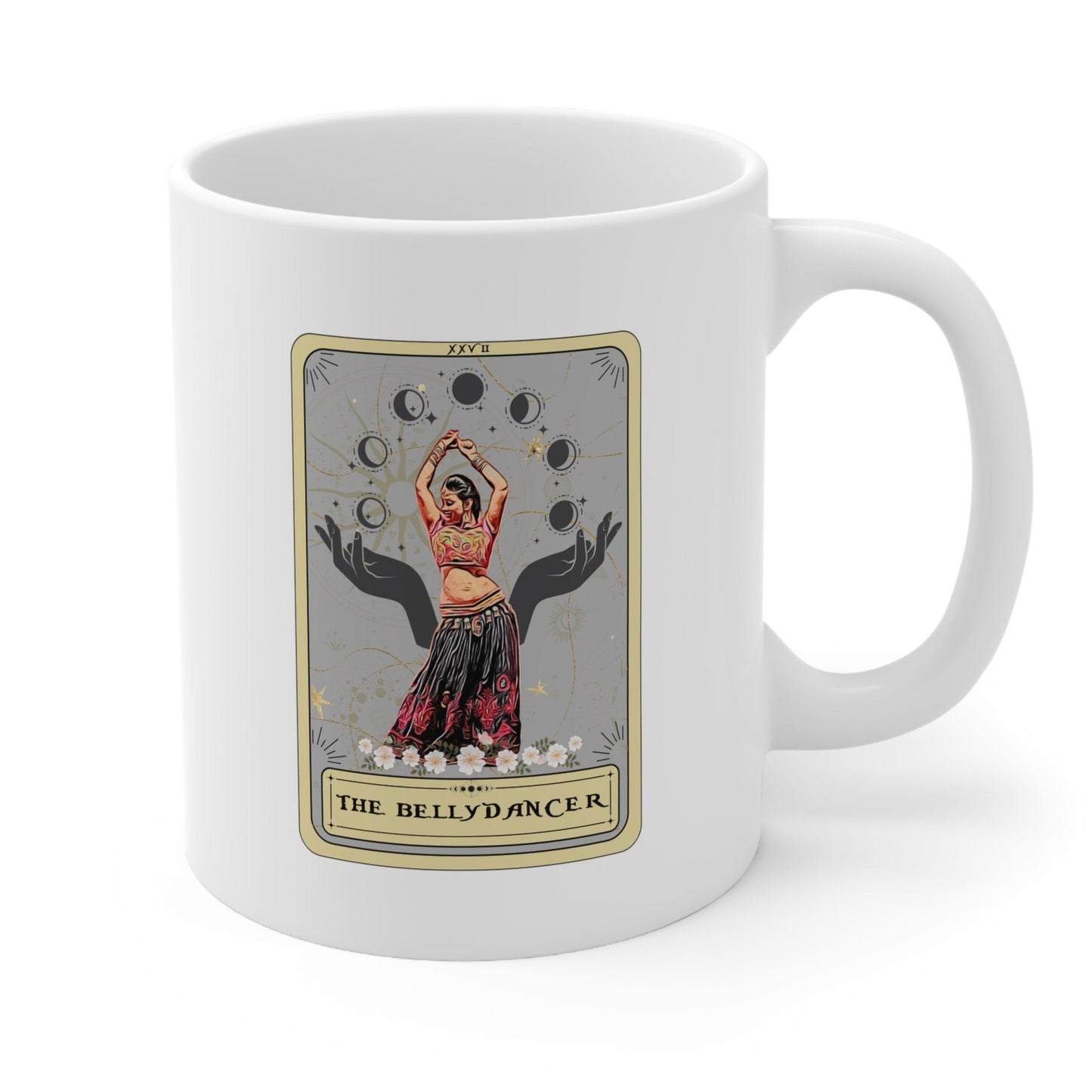 Belly Dance Mug - Funny Tarot Gift for Bellydancers