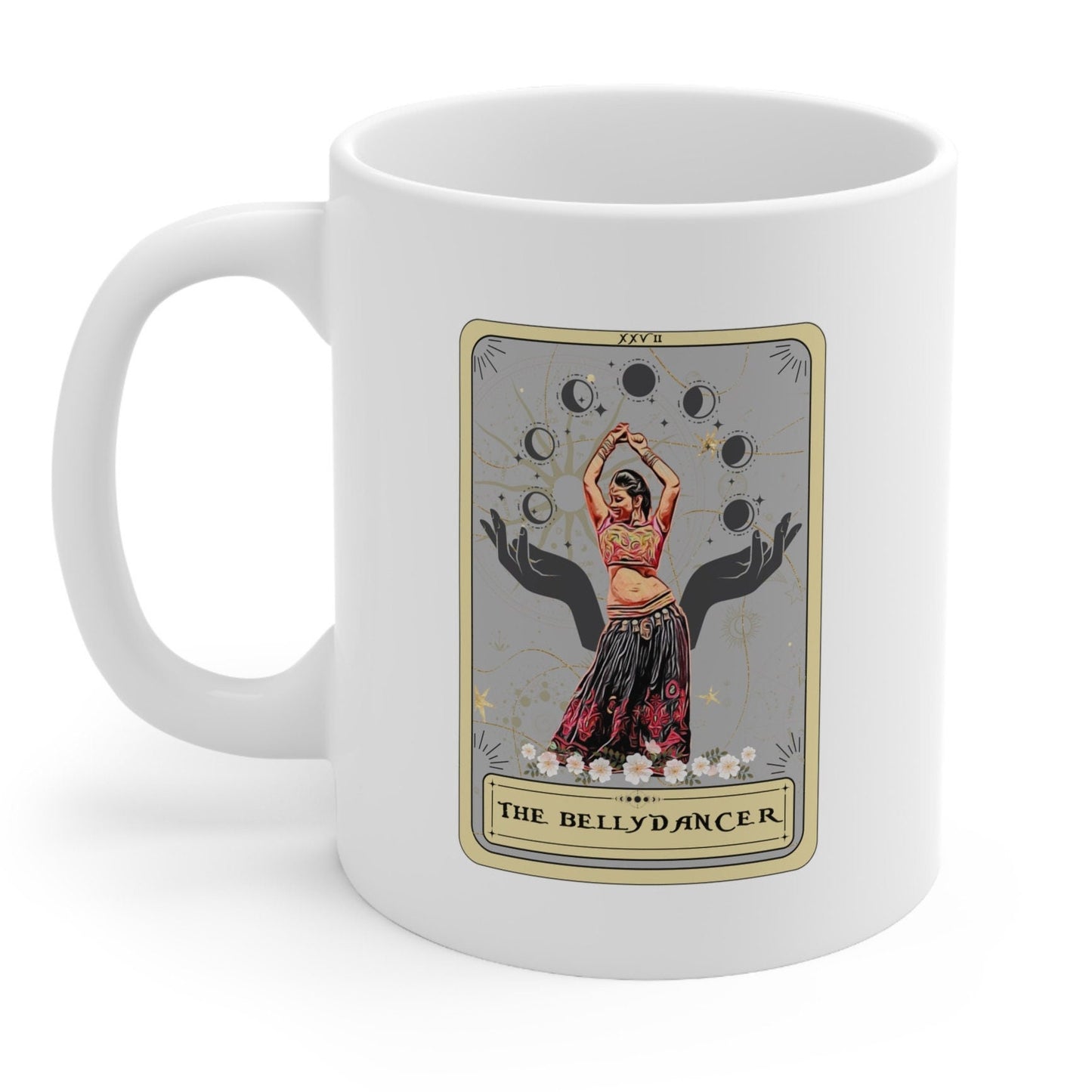 Belly Dance Mug - Funny Tarot Gift for Bellydancers