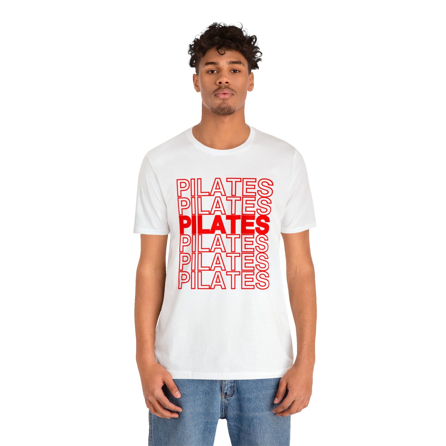 Pilates Shirt, Pattern Pilates