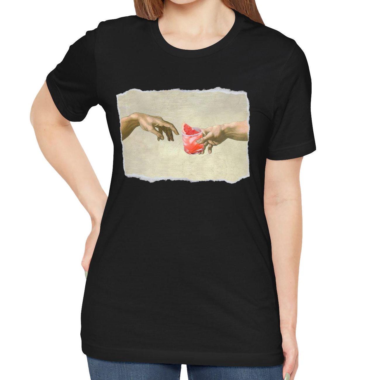 The Creation Of Paloma Cocktail, Paloma Cocktail Shirt