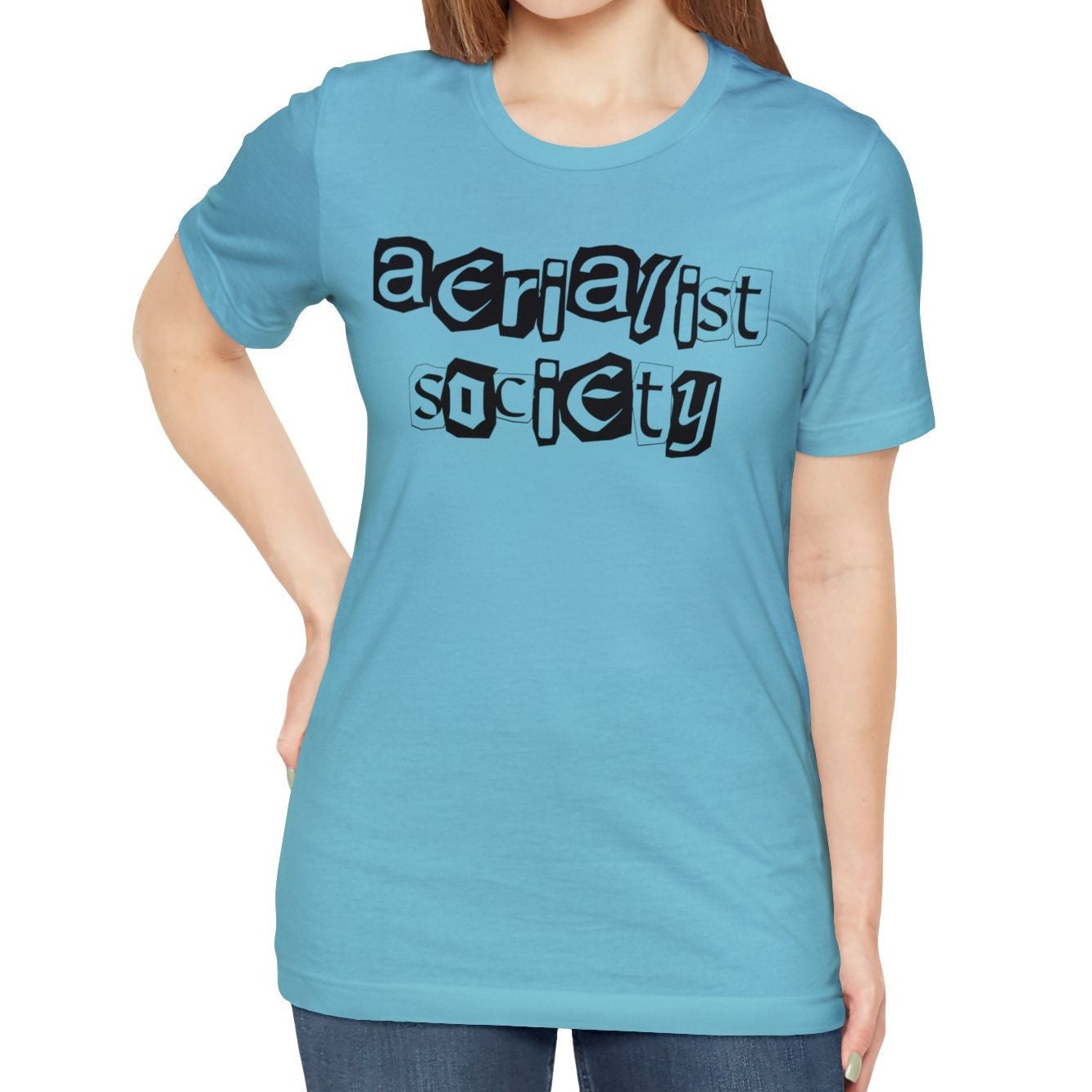 Aerialist Society T-shirt Aerialist Shirt, Aerial Dancer T-shirt Gift for Aerialist