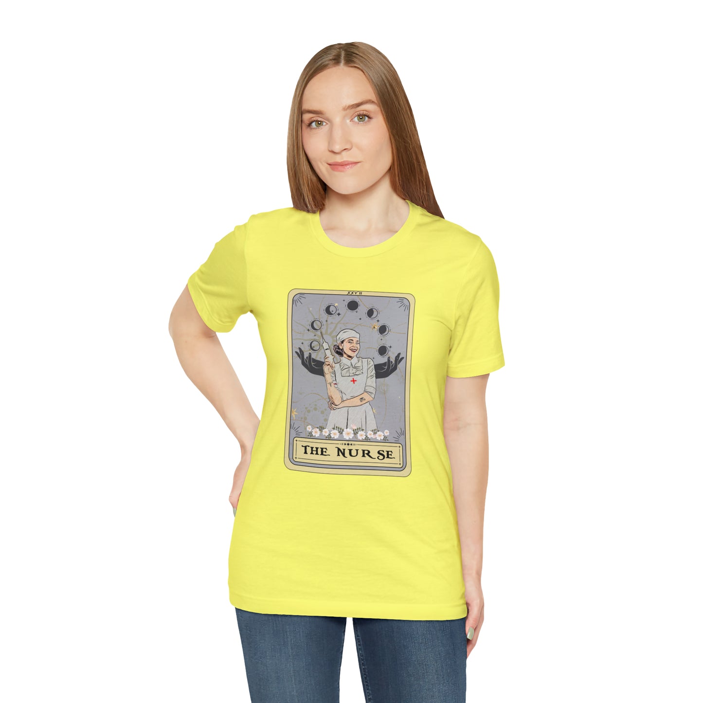 The Nurse Tarot Card Shirt, Nurse T-Shirt