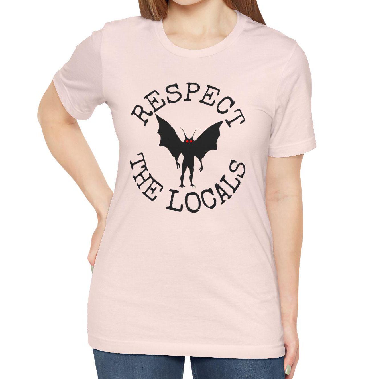Mothman T-Shirt - Cryptozoology Hiking Tee for West Virginia