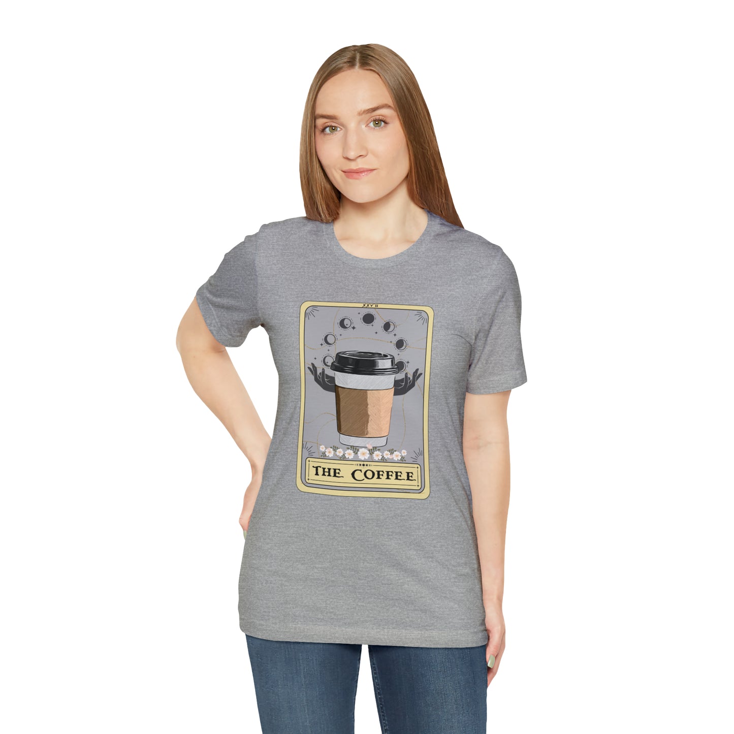The Coffee Tarot Card Shirt, Coffee Lovers Shirt, Gift For Coffee Lover
