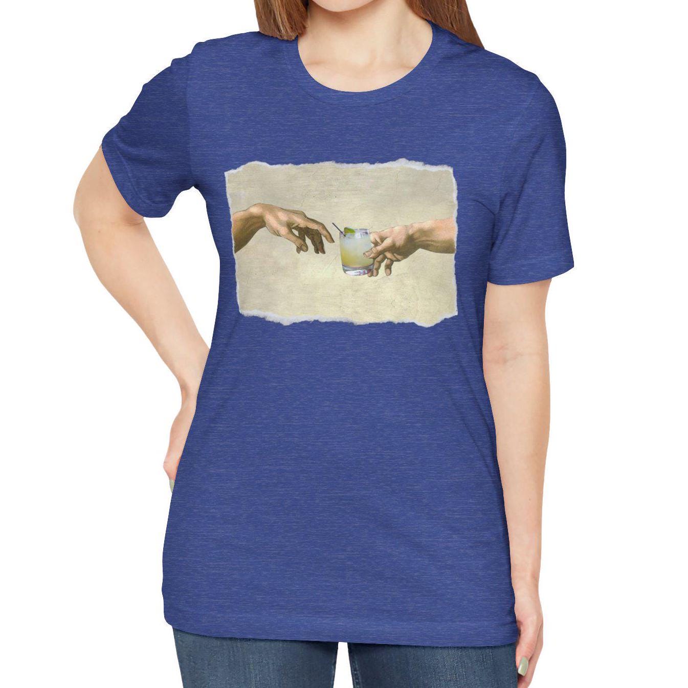 The Creation Of Margarita on the Rocks, Margarita on the Rocks Cocktail Shirt