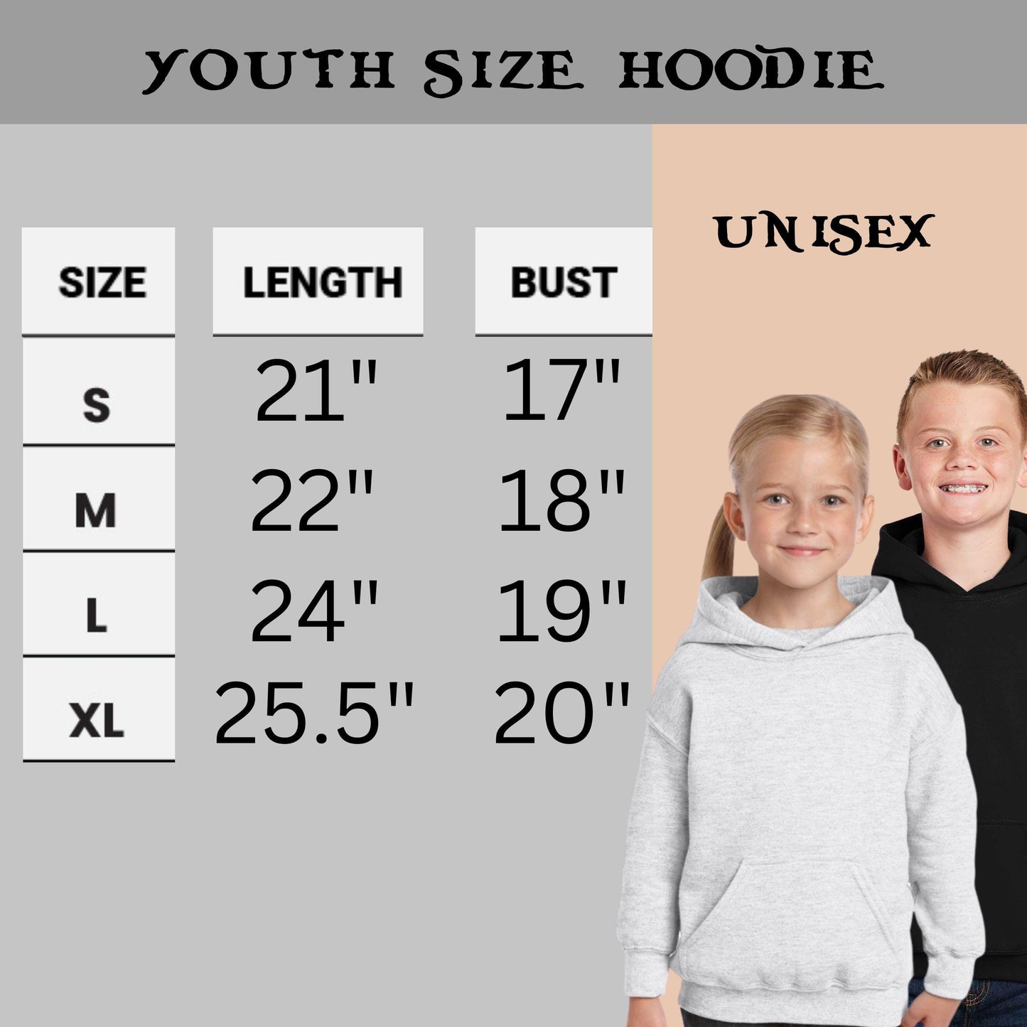 Jiu Jitsu Youth Hoodie, The Choke Tarot Card JiuJitsu YOUTH SIZE Hooded