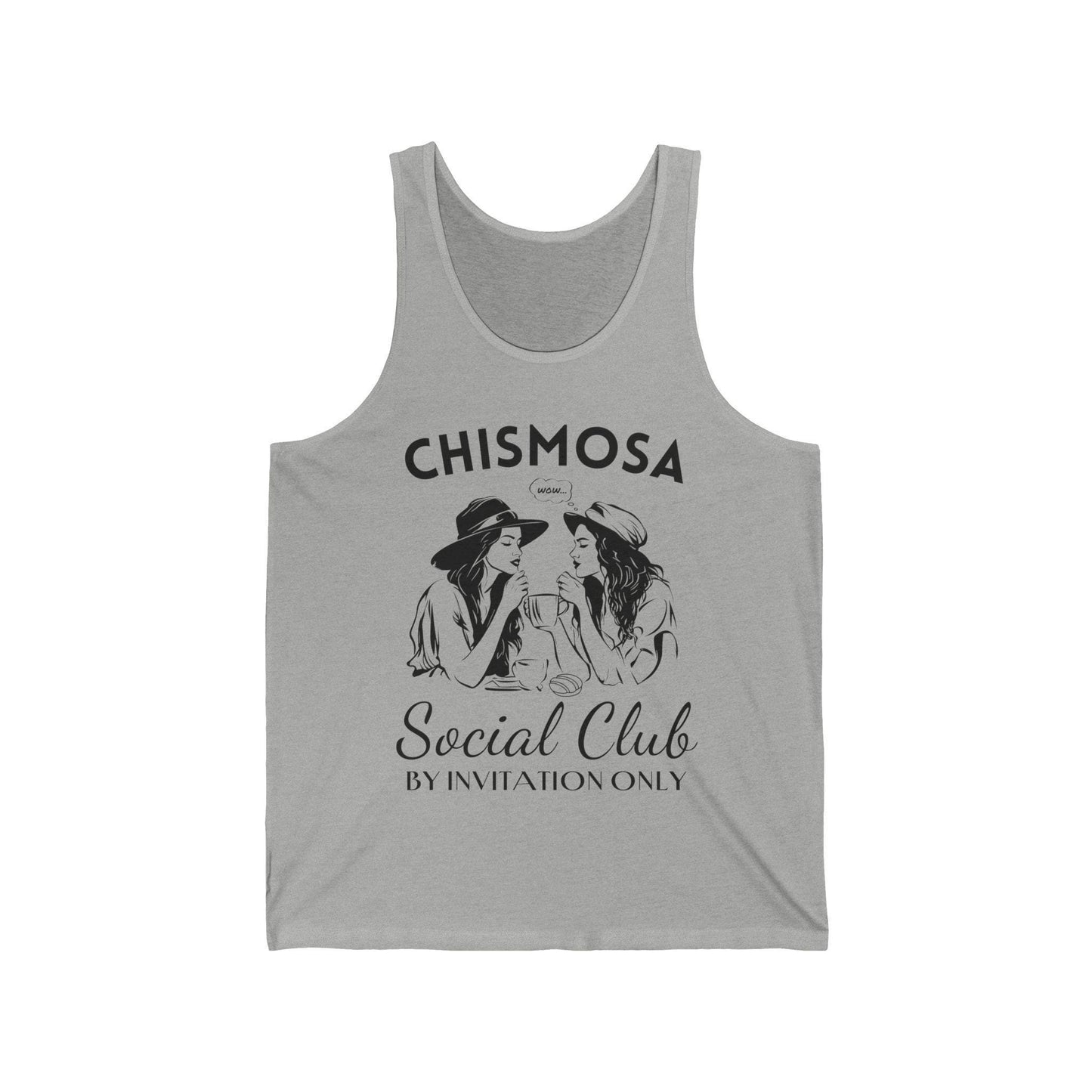 Latina Tank Top - Chismosa Social Club Hispanic Heritage Tee