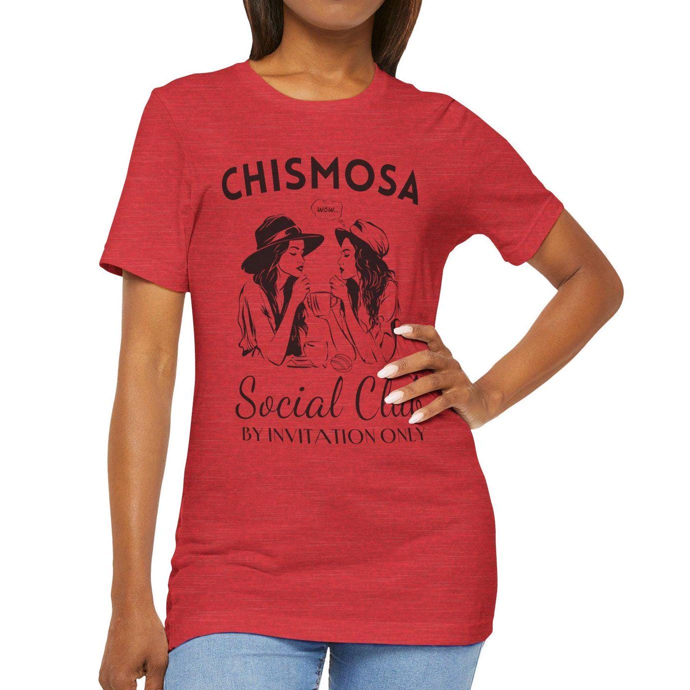 Chismosa Social Club T-Shirt - Funny Latina Cafecito y Chisme Tee