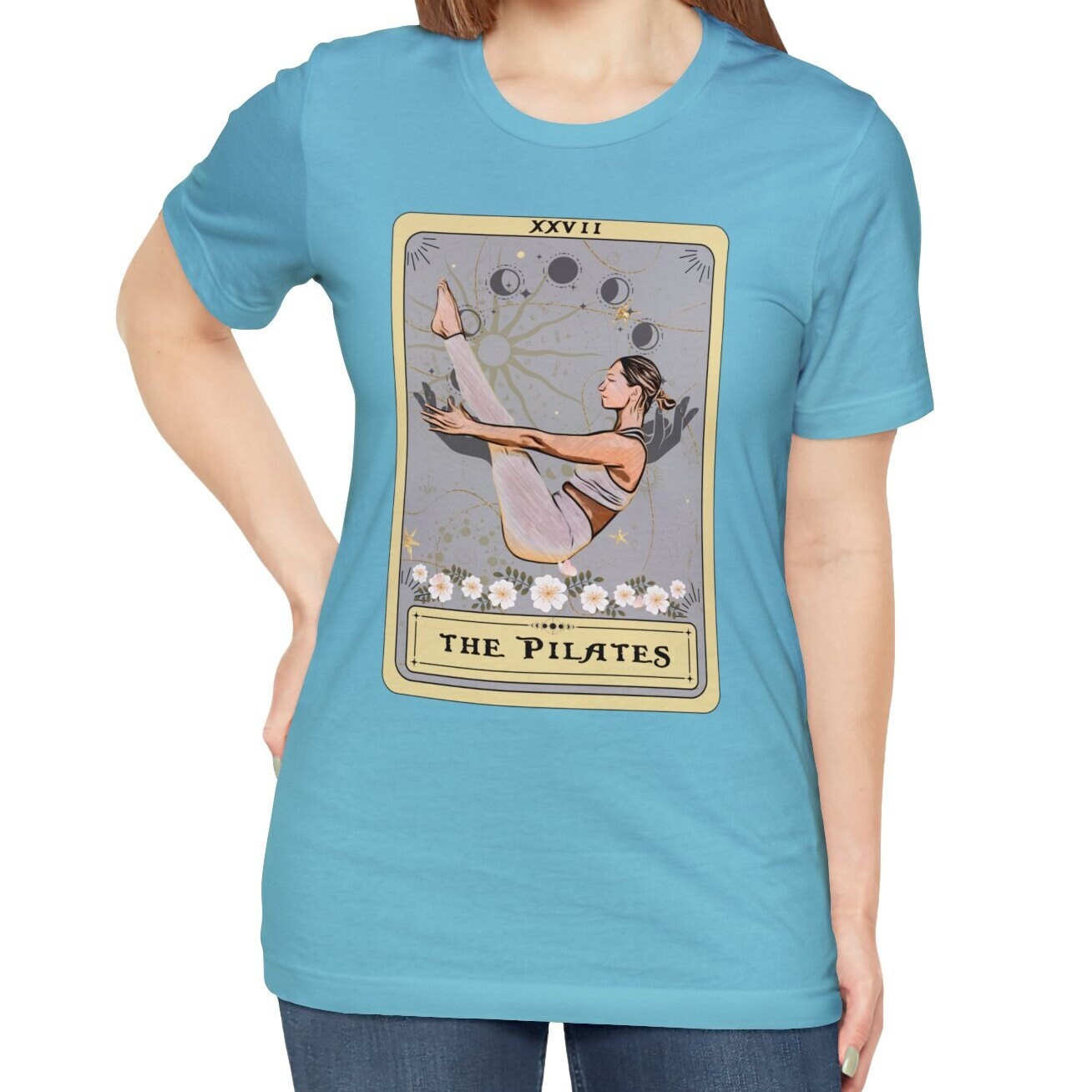 Pilates Tarot Card Shirt - Gift for Pilates Coaches Instructors Students