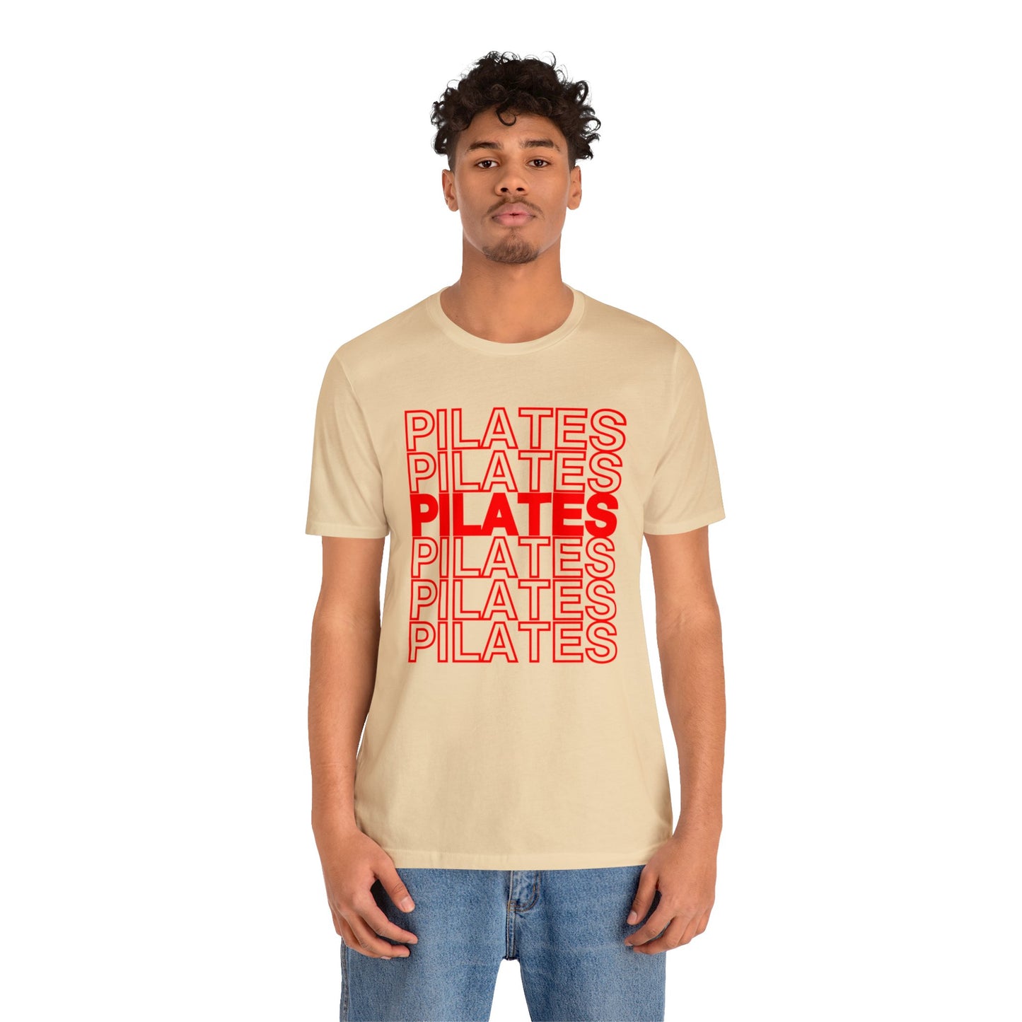 Pilates Shirt, Pattern Pilates
