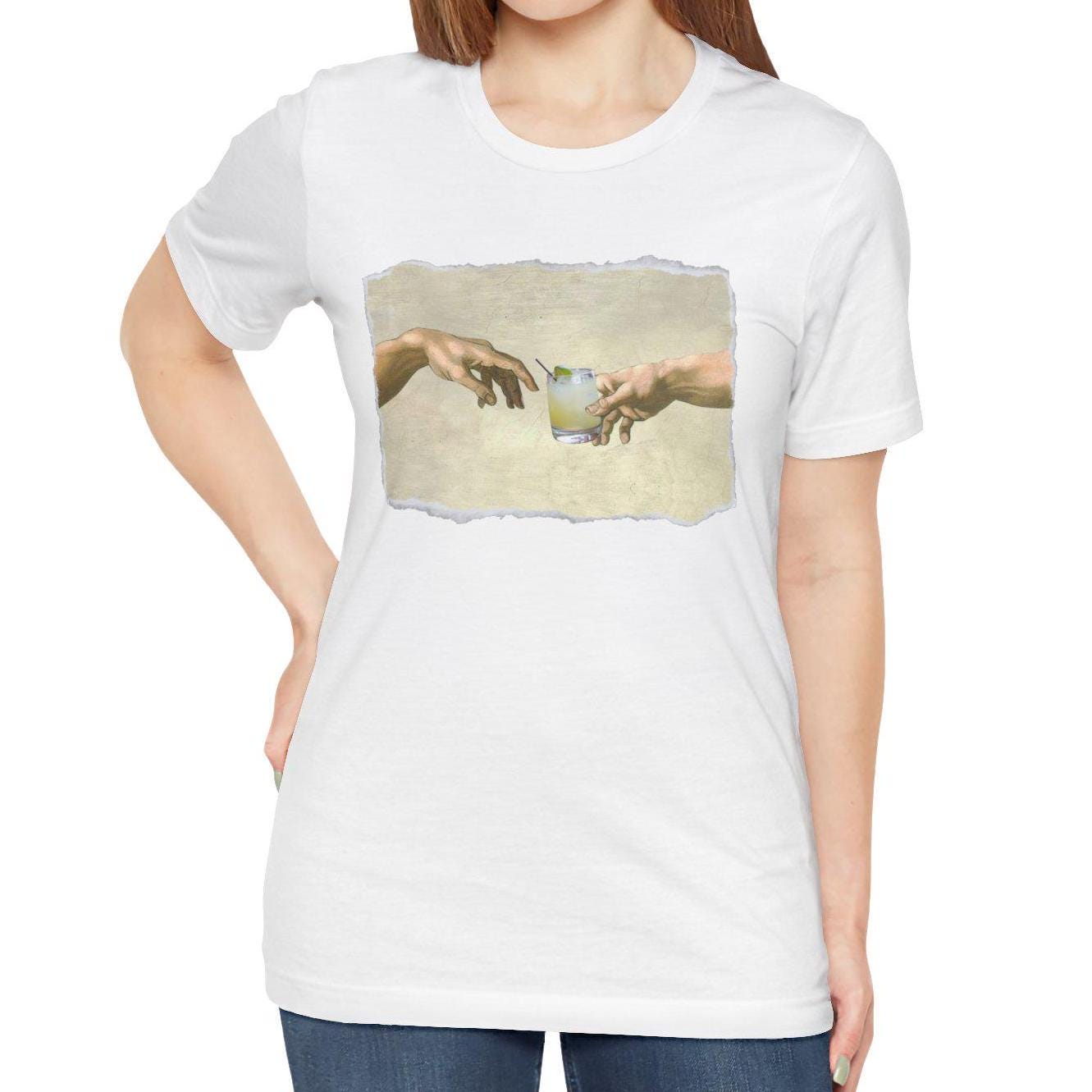 The Creation Of Margarita on the Rocks, Margarita on the Rocks Cocktail Shirt
