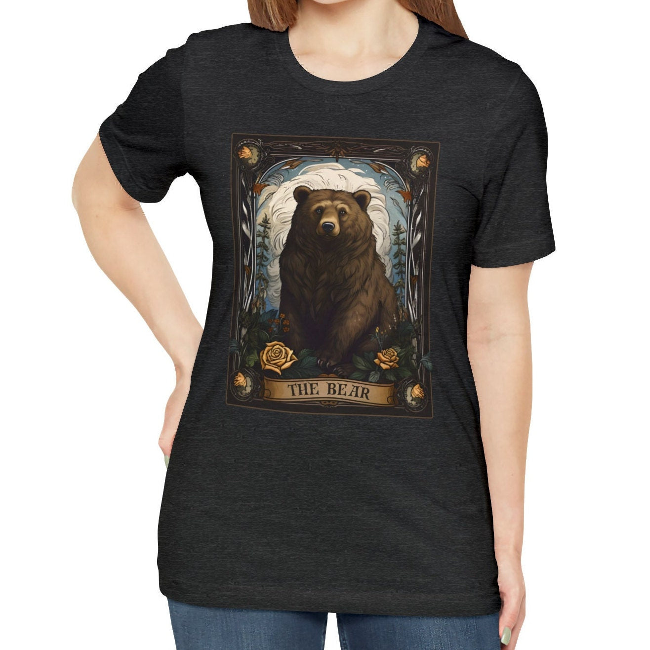 Bear Shirt, The Bear Tarot Card Shirt, Bear Lover Gifts