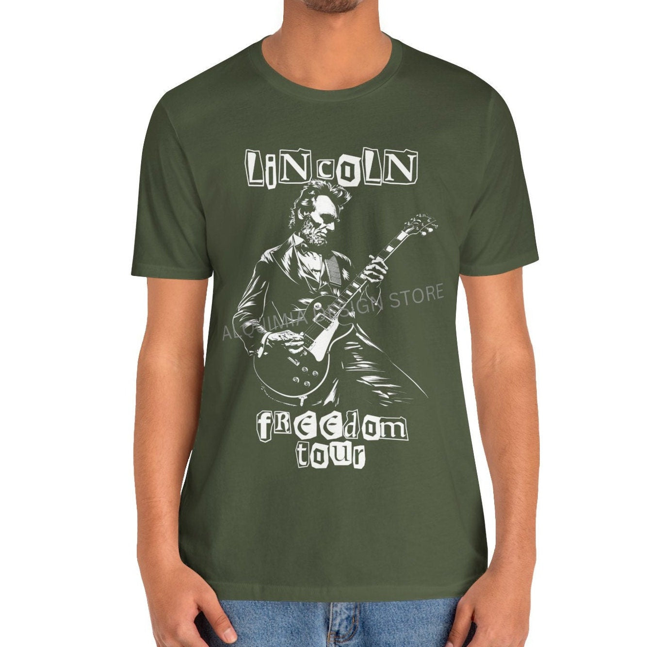 Abraham Lincoln Freedom Tour Shirt - Patriotic US History Teacher Tee