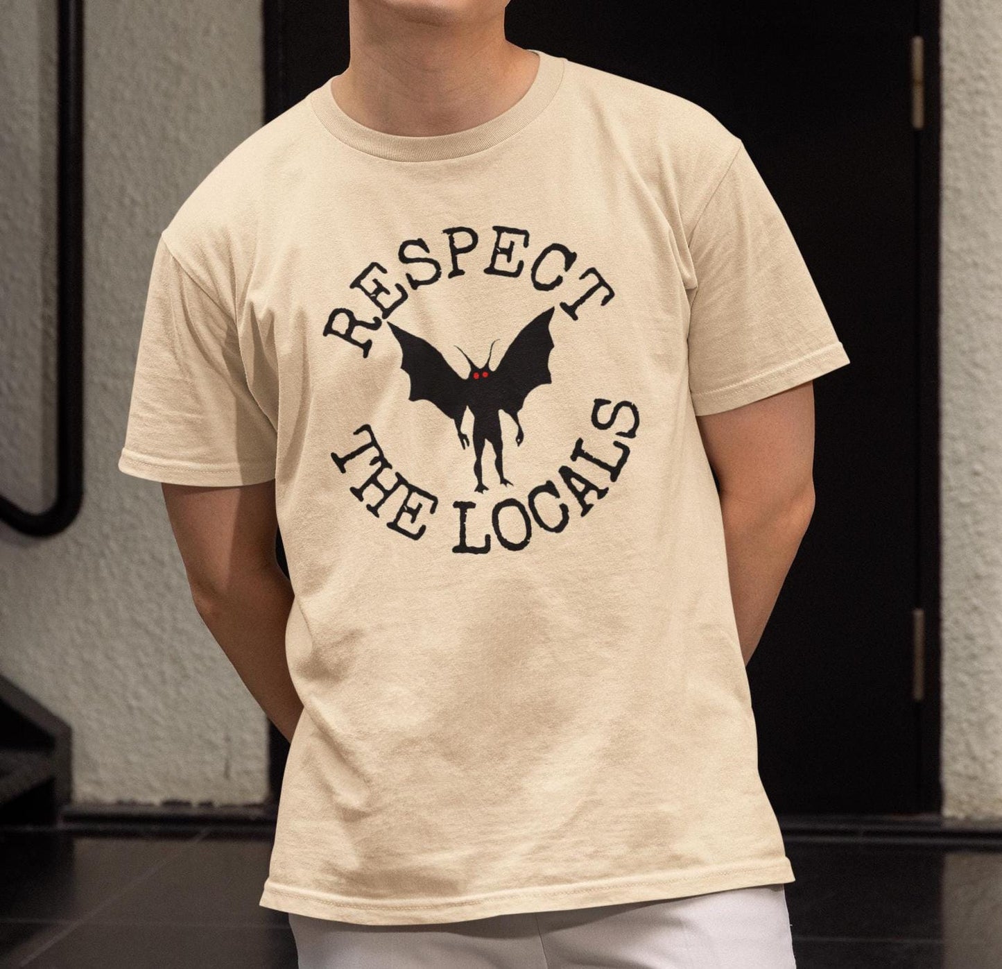 Mothman T-Shirt - Cryptozoology Hiking Tee for West Virginia