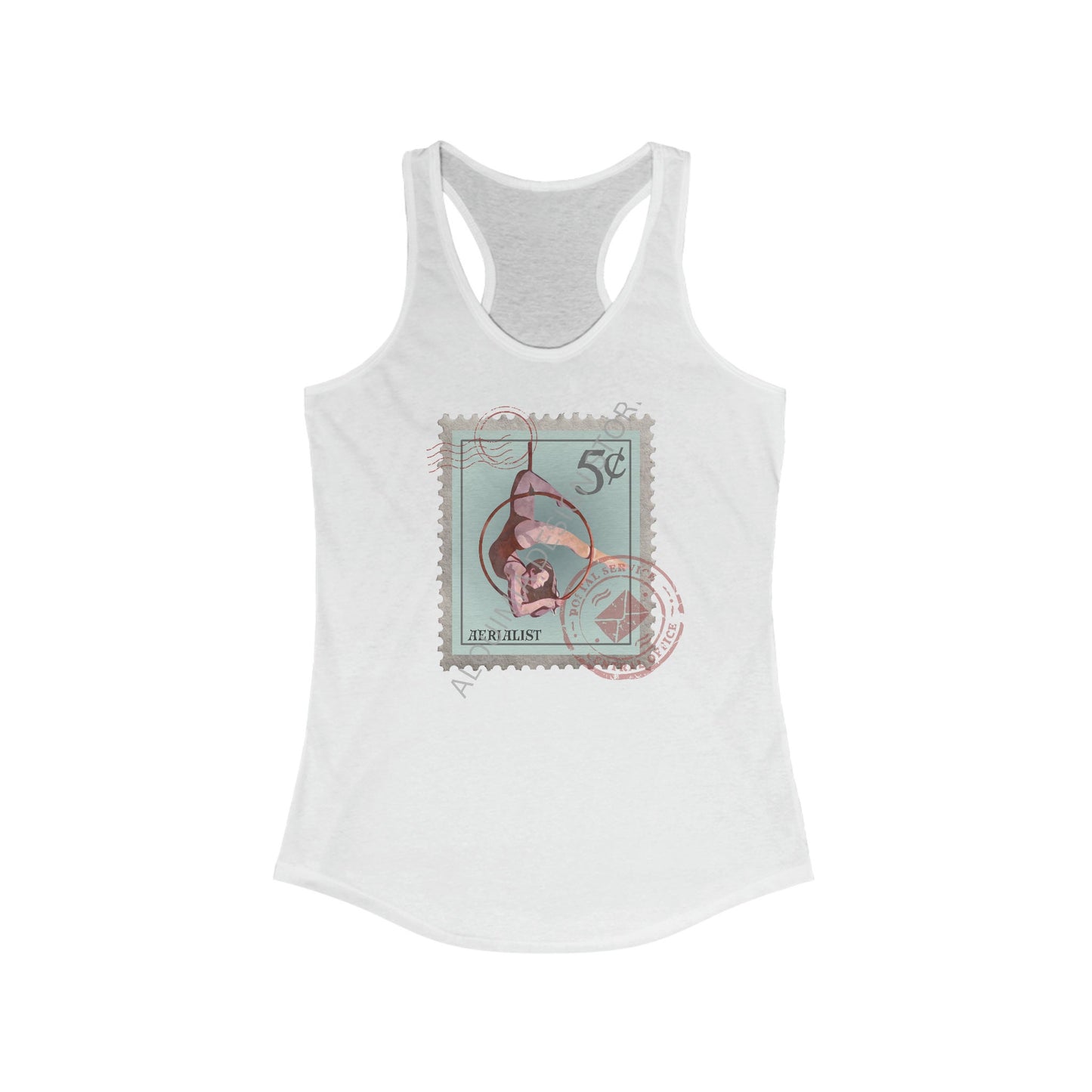 Aerialist Tank Top T-Shirt Set - Aerial Dance Apparel