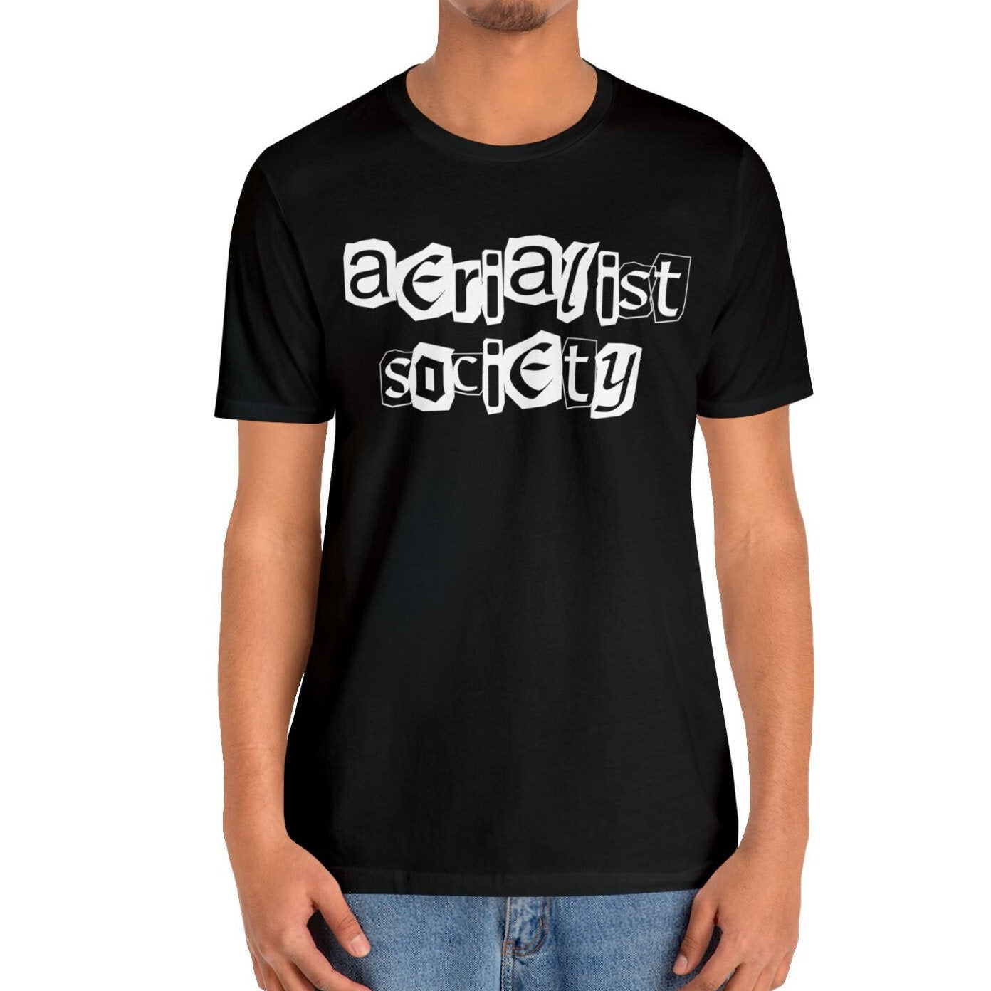 Aerialist Society T-shirt Aerialist Shirt, Aerial Dancer T-shirt Gift for Aerialist