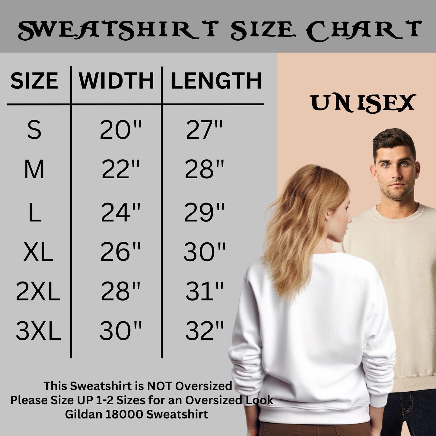 The Surfer Tarot Card Sweatshirt - Gift for Beach Lovers Ocean Enthusiasts