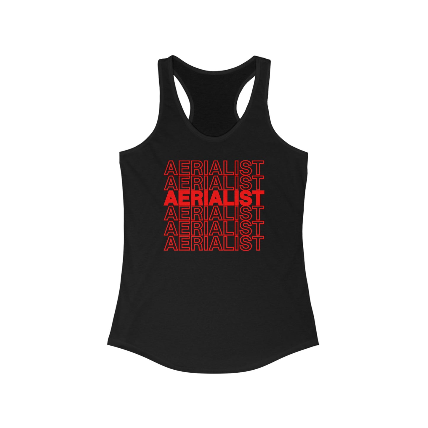 Aerialist Tank Top, Aerial Dancer Gifts for Aerialist Tanks