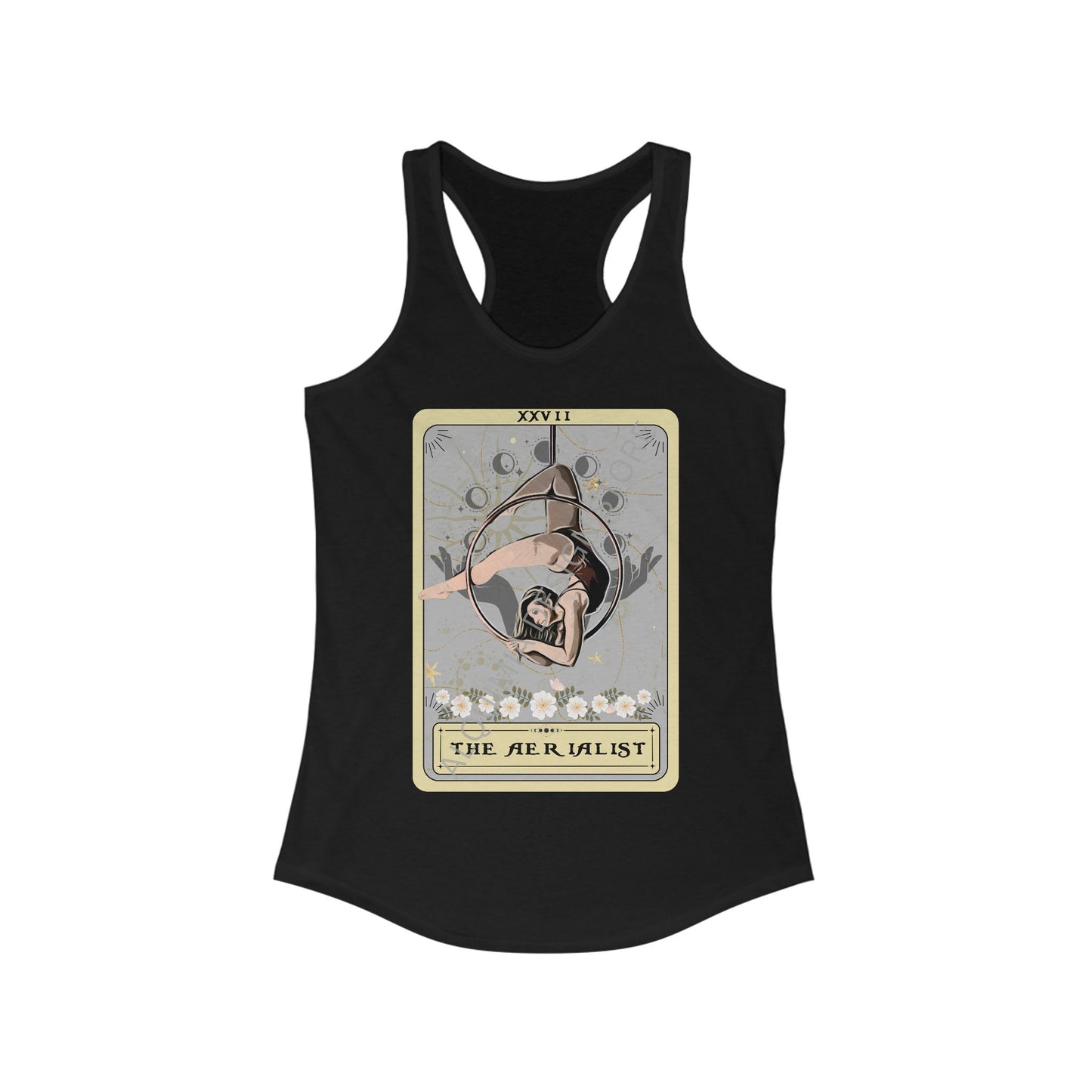 Aerialist Tank Top - Racerback Lyra Dancer Shirt