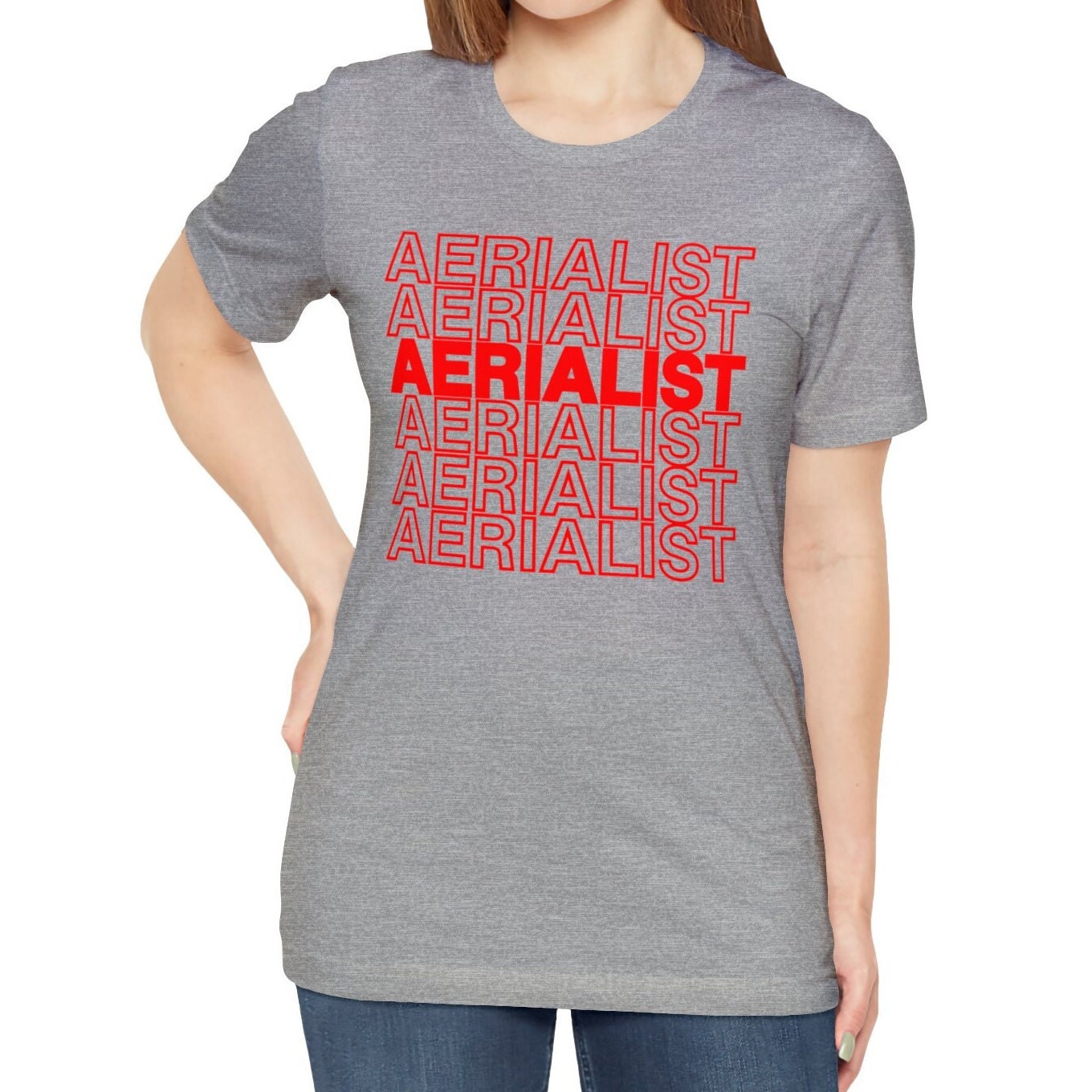 Aerialist Shirt, Aerial Dancer T-shirt Gift for Aerialist