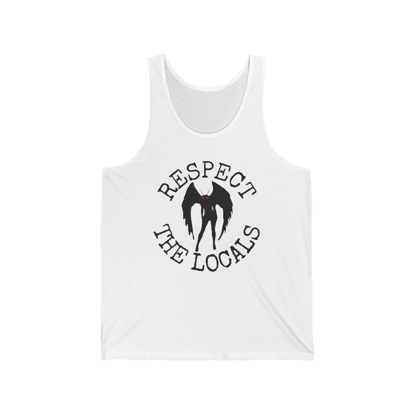 MothWoman Tank Top - Funny Mothman Cryptid Shirt