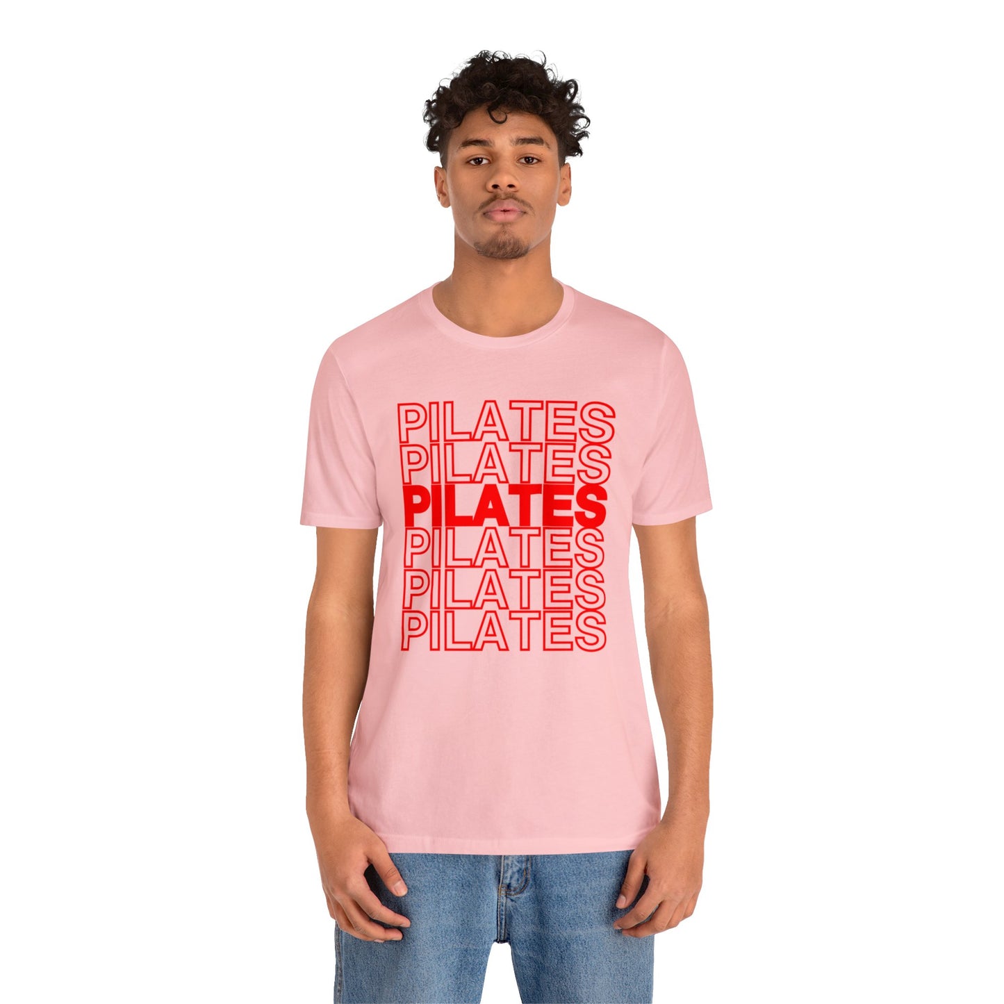 Pilates Shirt, Pattern Pilates
