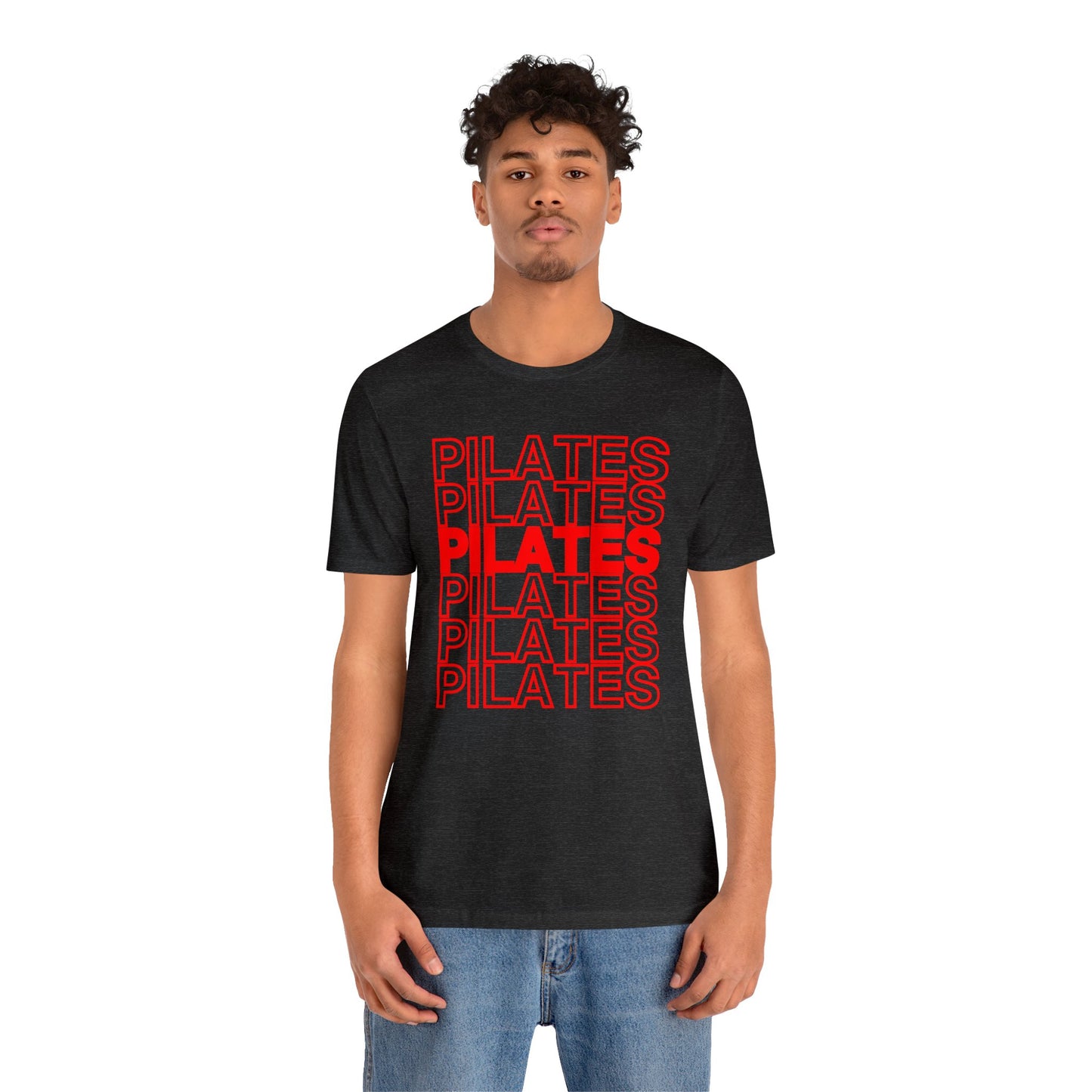 Pilates Shirt, Pattern Pilates