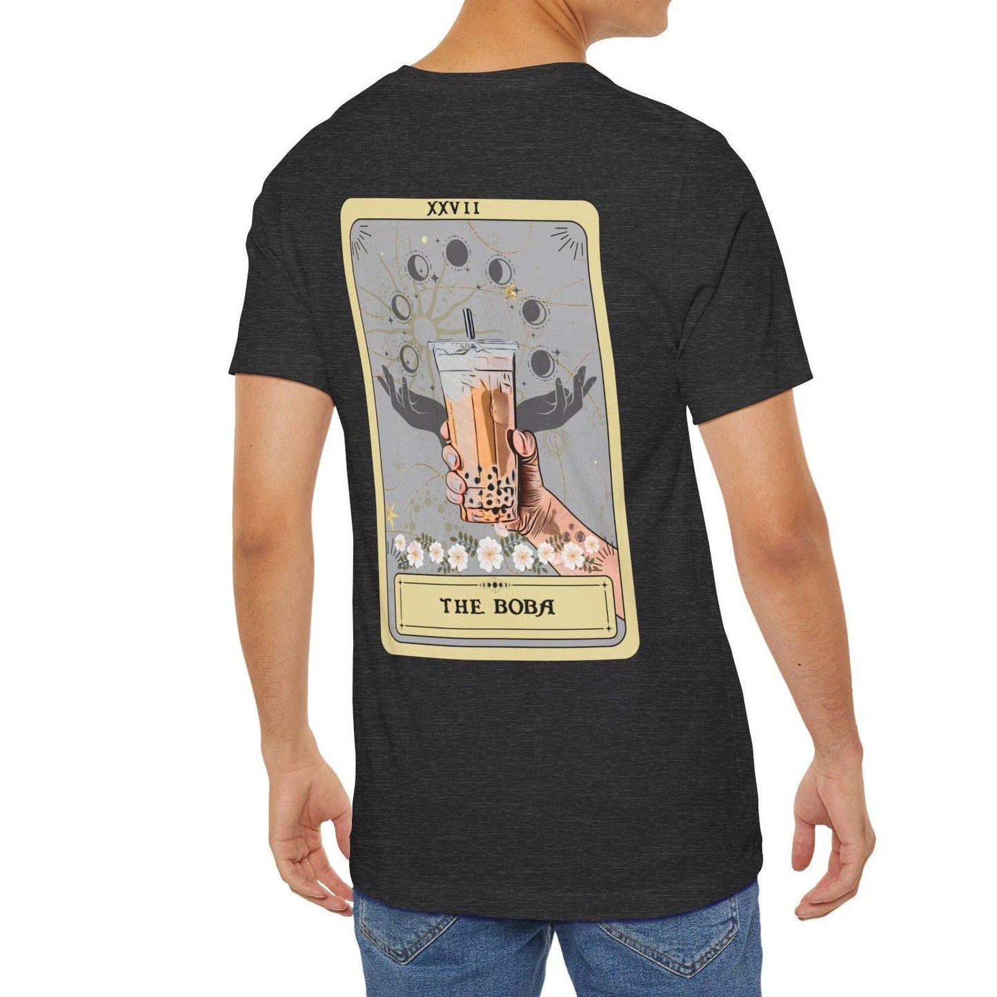 Boba Tarot Card Shirt - Bubble Tea Gift for Boba Lovers