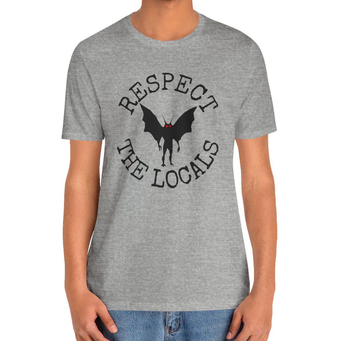 Mothman T-Shirt - Cryptozoology Hiking Tee for West Virginia