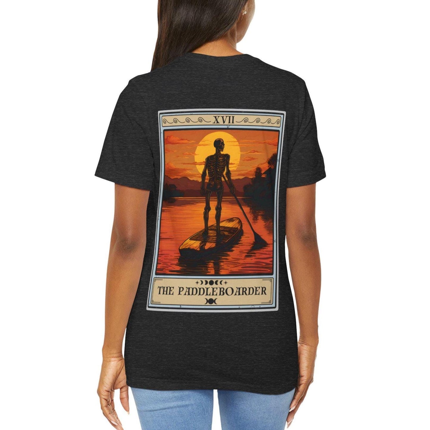 Paddleboarder Tarot Card Shirt - SUP Stand Up Paddleboarding Gift