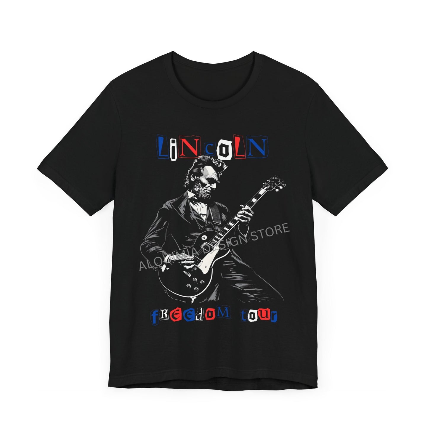 Abraham Lincoln Freedom Tour Shirt - Patriotic American History Tee