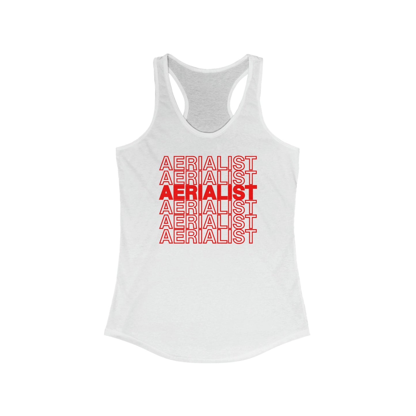 Aerialist Tank Top, Aerial Dancer Gifts for Aerialist Tanks