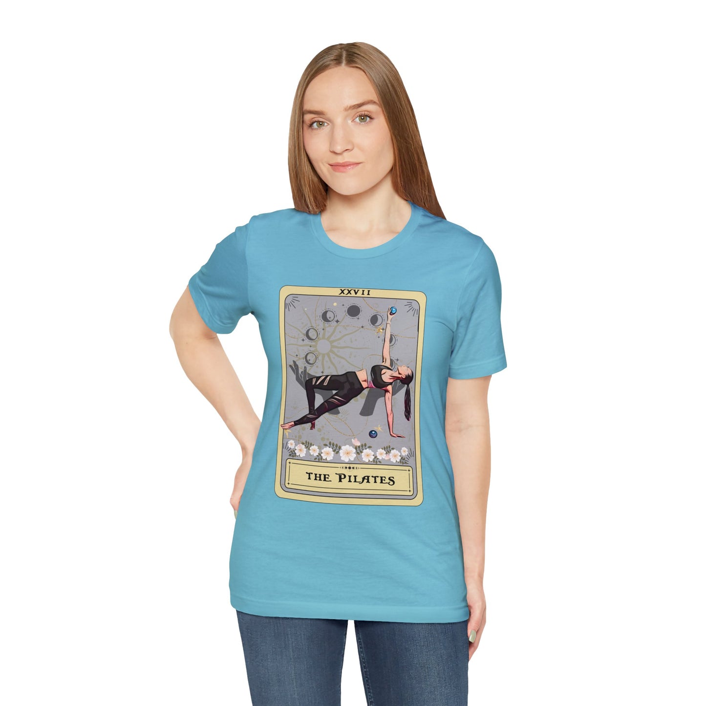 The Pilates Tarot Card Shirt, Pilates Poses