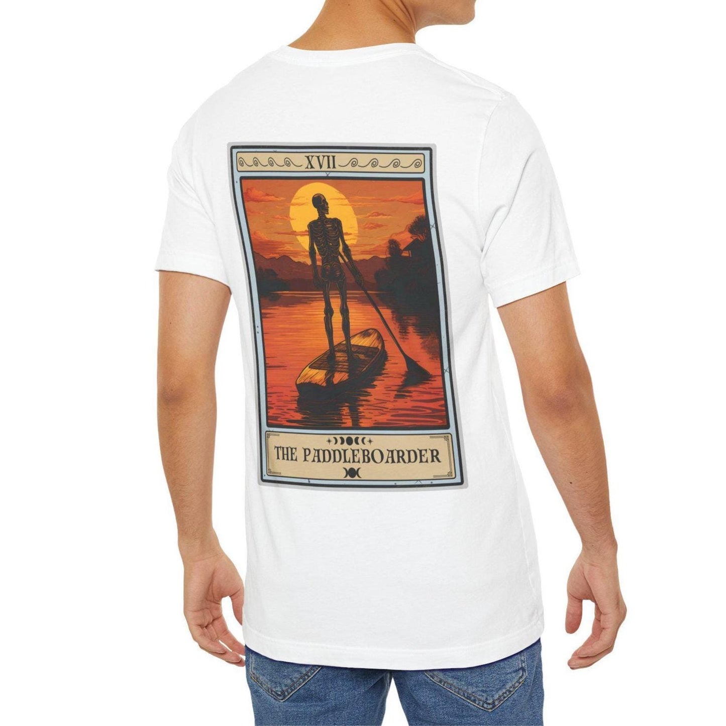 Paddleboarder Tarot Card Shirt - SUP Stand Up Paddleboarding Gift