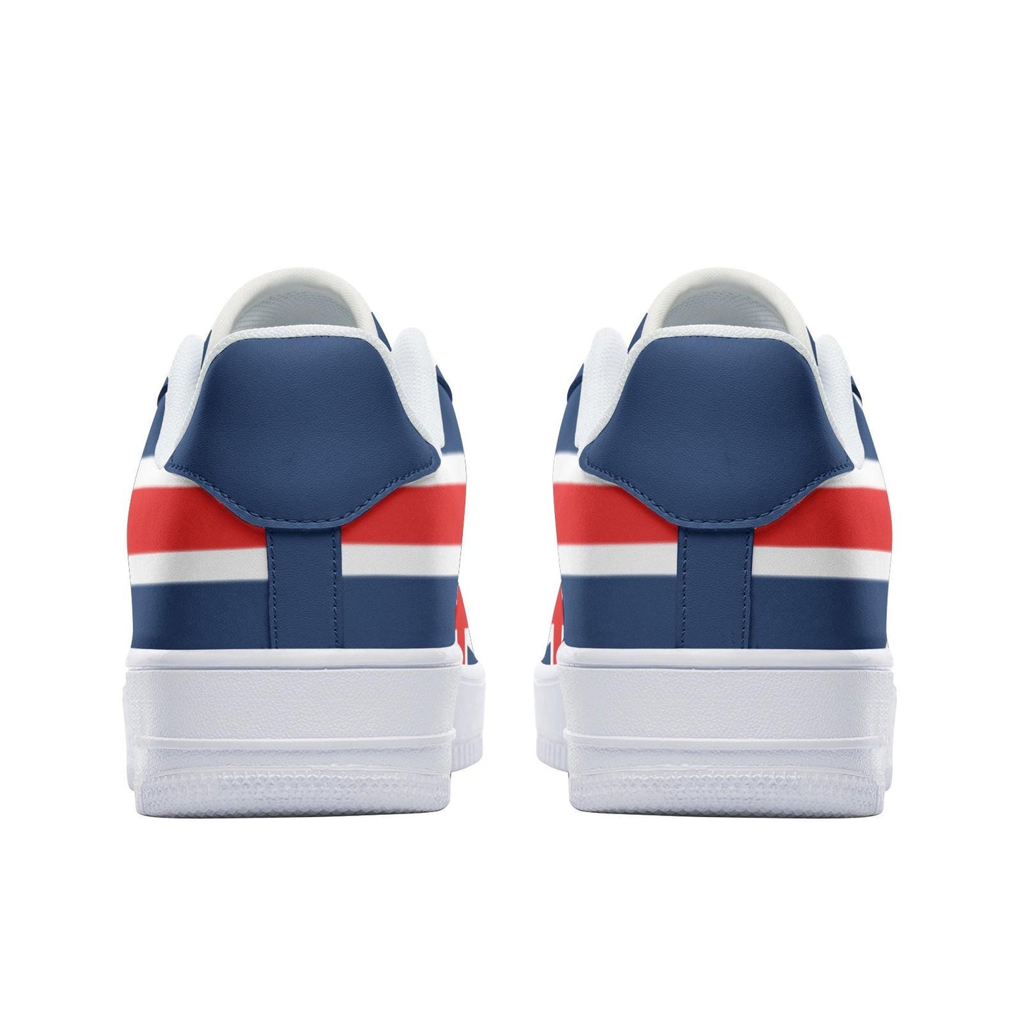 UK Flag Sneakers United Kingdom Flag Shoes Unisex Vegan Leather, Union Jack Flag