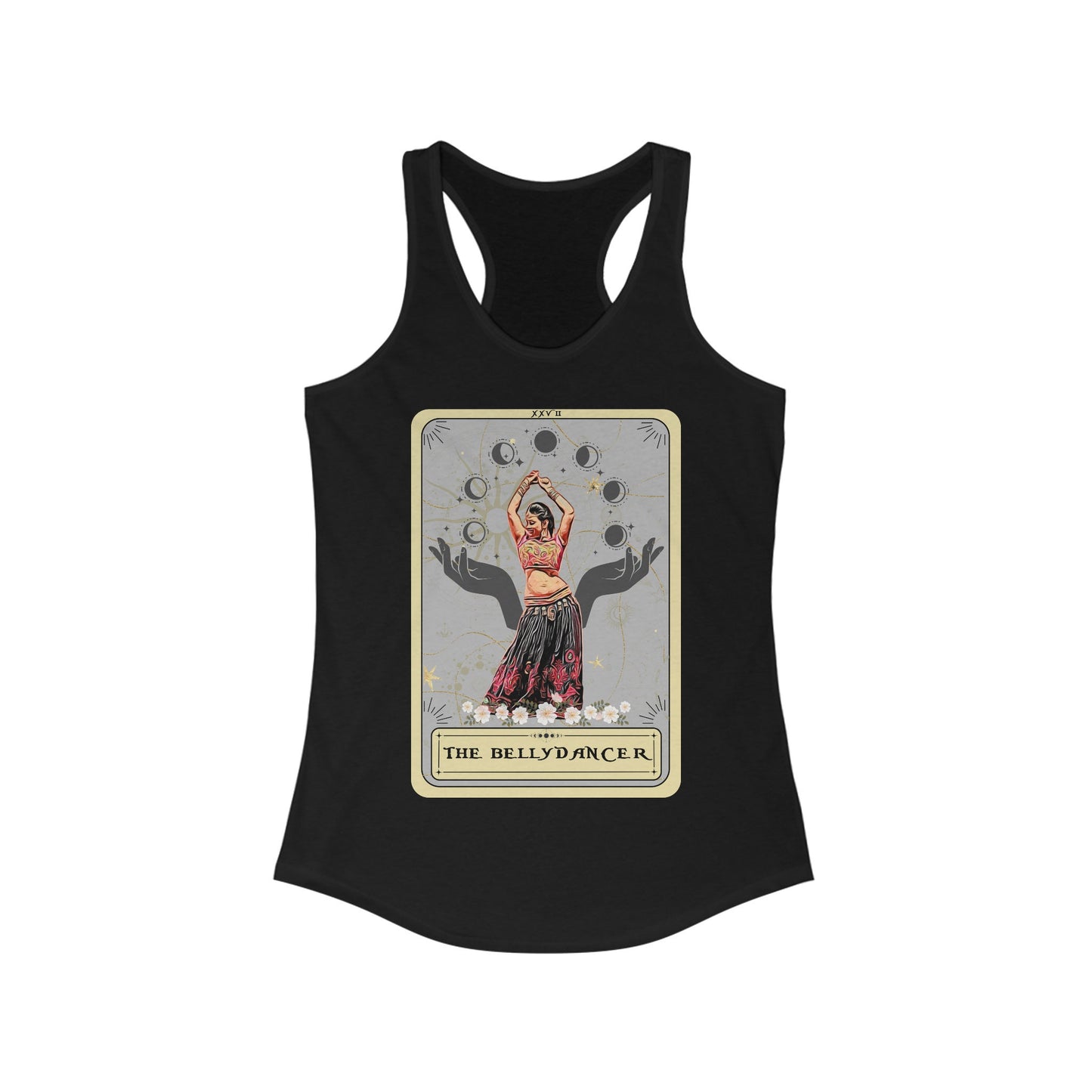 Belly Dance Tarot Tank Top - Belly Dancing Shirt Gift