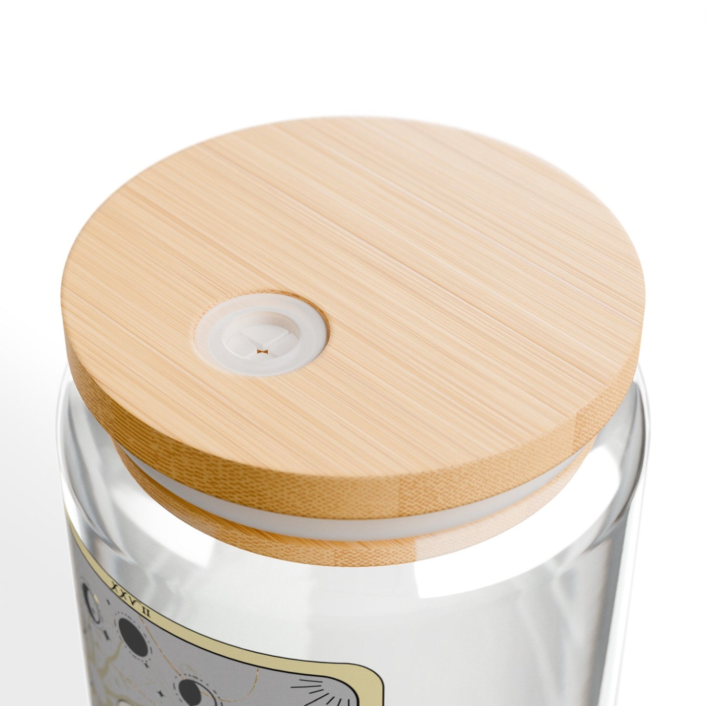 Yogi Tarot Card Tumbler - 16oz Yoga Lover Gift for Instructors